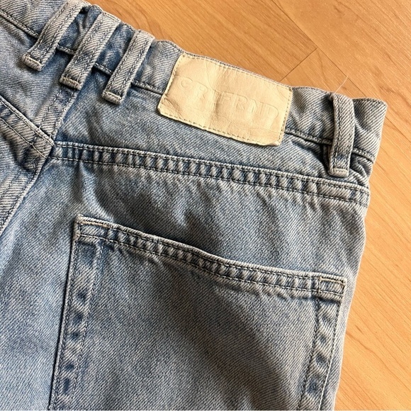 GRLFRND Mariah Wide Leg Racer Jean - Picture 13 of 13